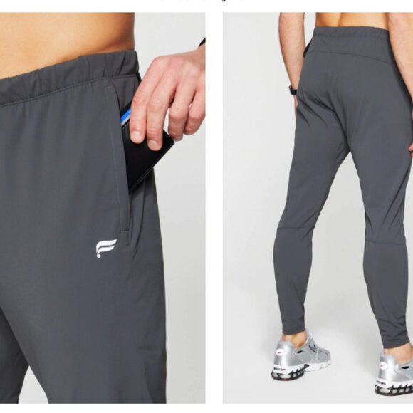 Fabletics The One Active Taper Jogger Black Unisex Size XS - Picture 2 of 8